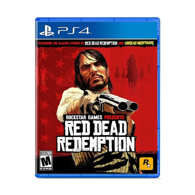 بازی Red Dead Redemption 1 پلمپ برای PS4