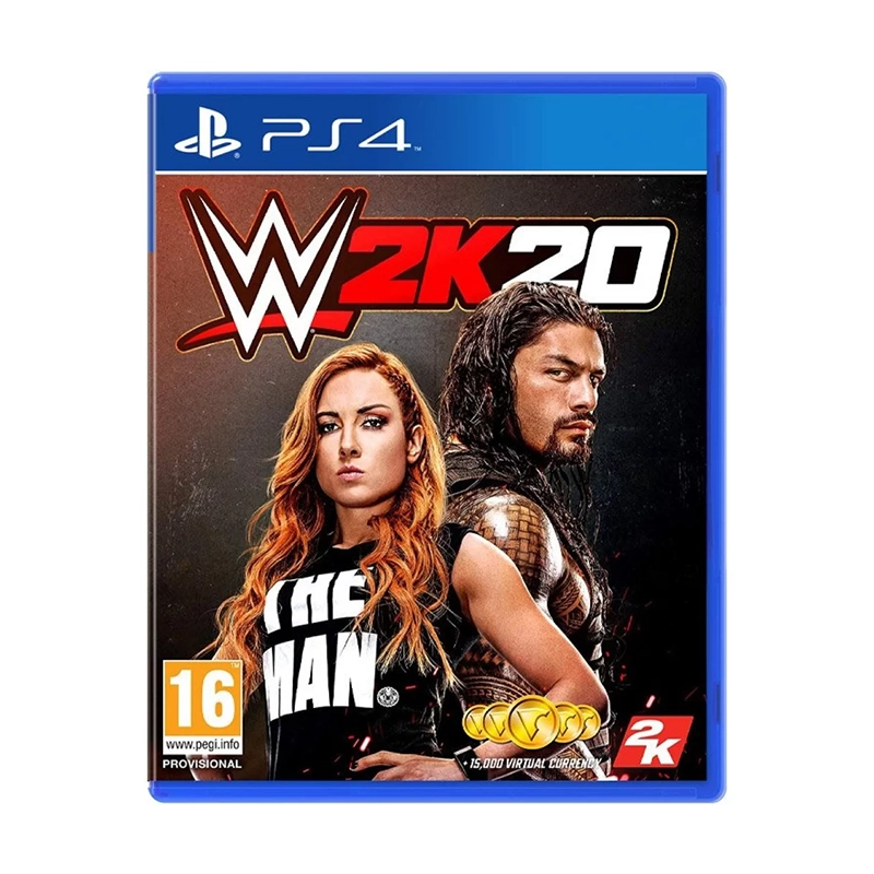 بازی WWE 2K20 کارکرده برای PS4 - Main Image