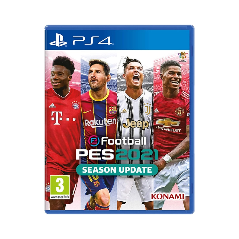بازی PES 2021 کارکرده برای PS4 - Main Image