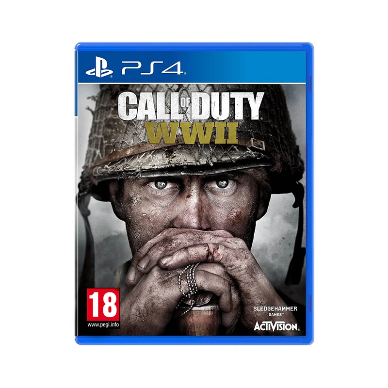 بازی Call of Duty: WWII پلمپ برای PS4