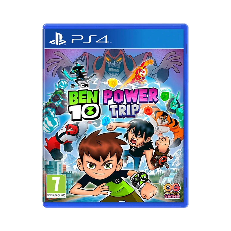 بازی Ben 10: Power Trip کارکرده برای PS4 - Main Image