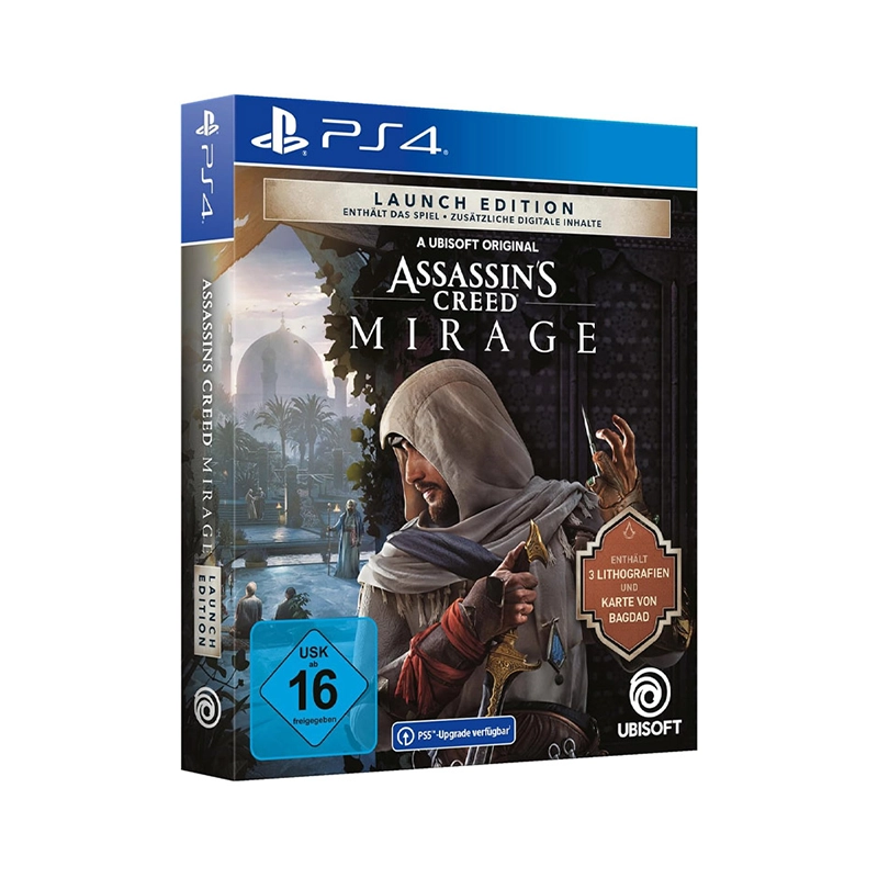 بازی Assassin's Creed Mirage نسخه Launch برای PS4 - Main Image
