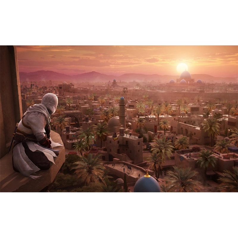 بازی Assassin's Creed Mirage نسخه Launch برای PS4 - Thumbnail 3