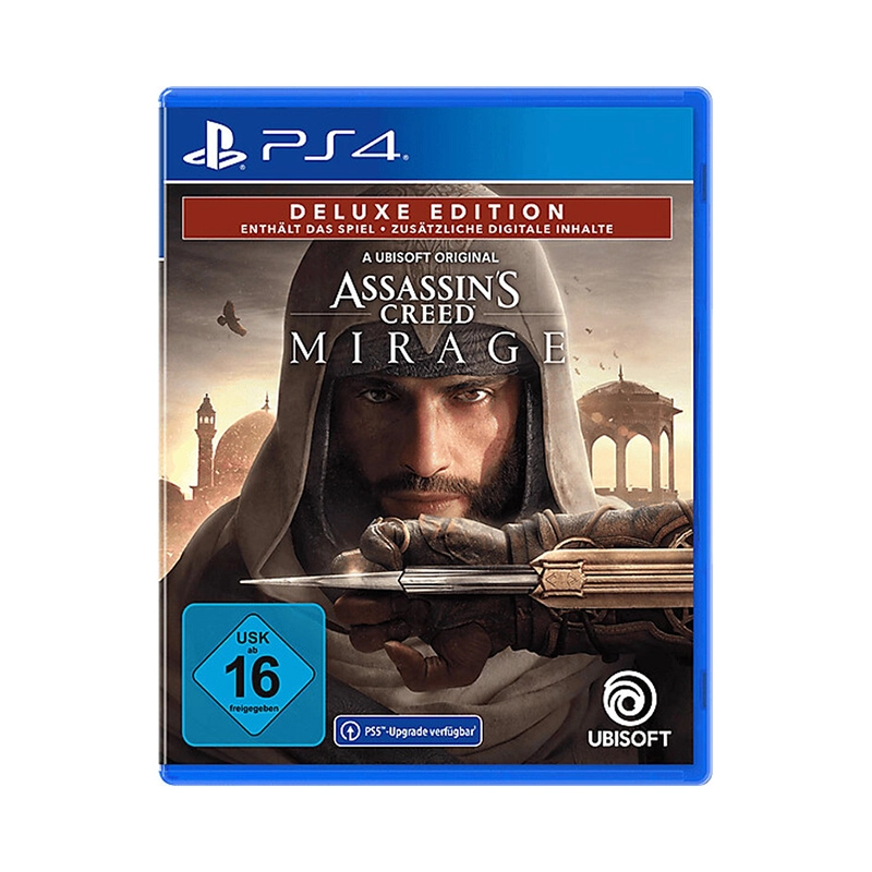 ازی Assassin's Creed Mirage نسخه دلوکس برای PS4 - Main Image