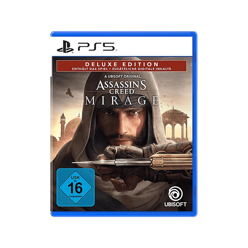 بازی Assassin's Creed Mirage نسخه دلوکس پلمپ برای PS5 - Main Image