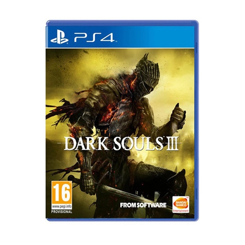 بازی Dark Souls 3 کارکرده برای PS4 - Main Image