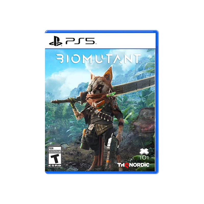 بازی Biomutant پلمپ برای PS5 - Main Image