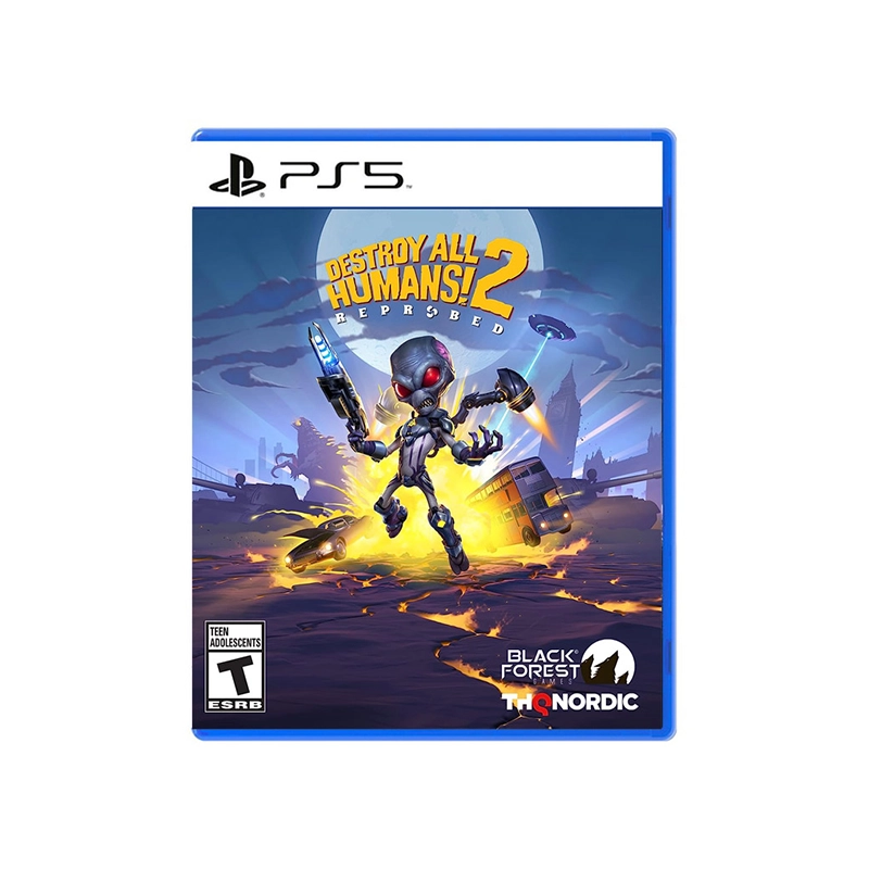 بازی Destroy All Humans 2 پلمپ برای PS5 - Main Image