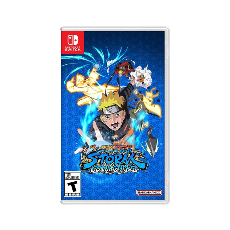 بازی NARUTO X BORUTO Ultimate Ninja Storm Connections پلمپ برای Nintendo Switch - Main Image