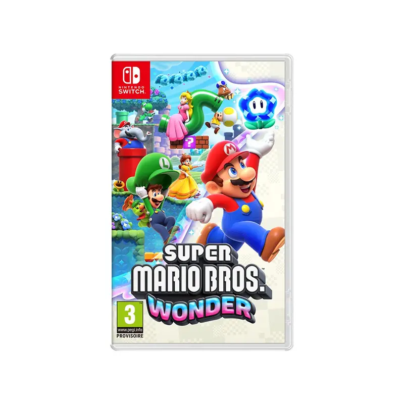 بازی Super Mario Bros Wonder پلمپ برای Nintendo Switch - Main Image