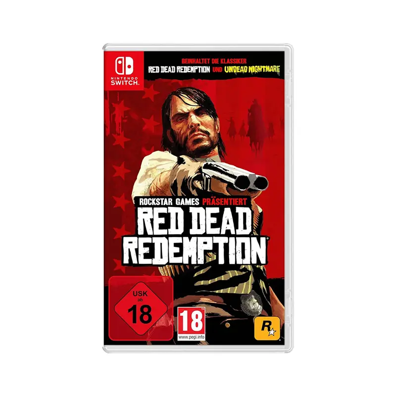 بازی Red Dead Redemption پلمپ برای Nintendo Switch - Main Image
