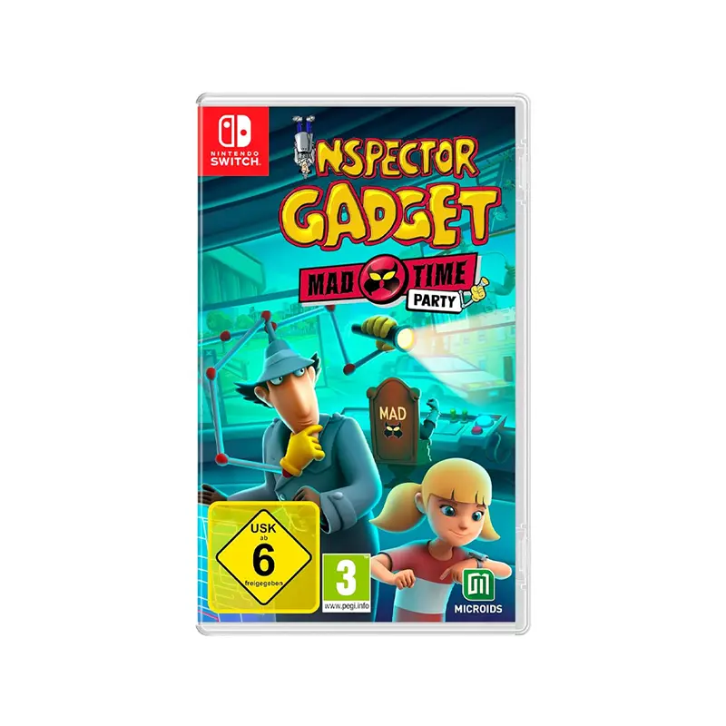 بازی Inspector Gadget: Mad Time Party پلمپ برای Nintendo Switch - Main Image