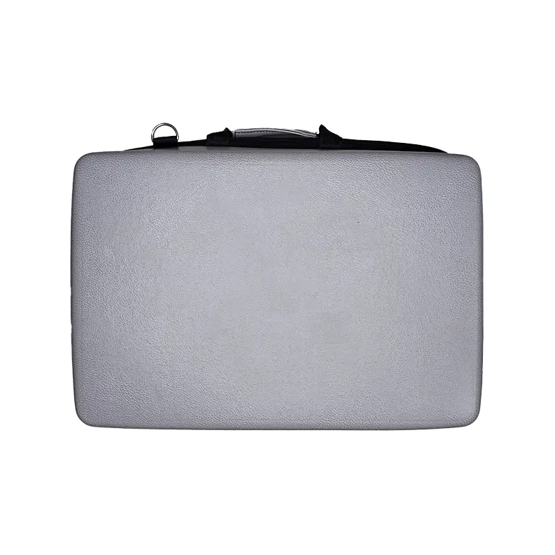 کیف حمل پلی استیشن 5 طرح چرم رنگ فیلی - Thumbnail 1