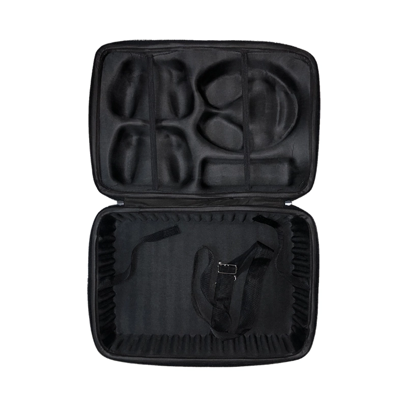 کیف حمل پلی استیشن 5 طرح چرم رنگ فیلی - Thumbnail 2