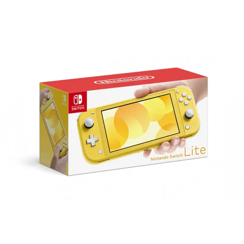 کنسول بازی Nintendo Switch Lite رنگ زرد (Yellow) کارکرده کپی خور فول گیم به همراه کارت حافظه 256 گیگ - Thumbnail 1