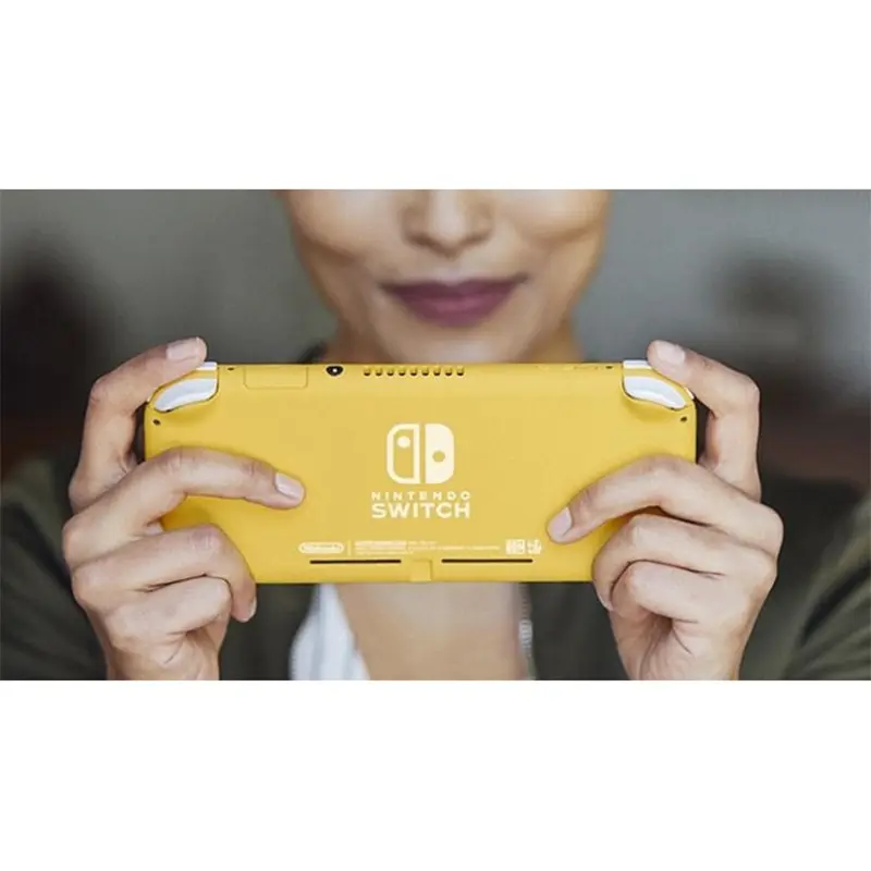 کنسول بازی Nintendo Switch Lite رنگ زرد (Yellow) کارکرده کپی خور فول گیم به همراه کارت حافظه 256 گیگ - Thumbnail 2