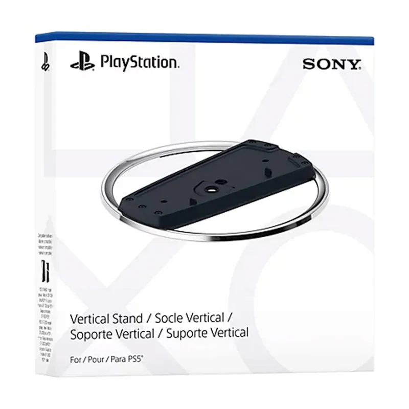 پایه استند Playstation 5 اسلیم رنگ Black های کپی - Thumbnail 2