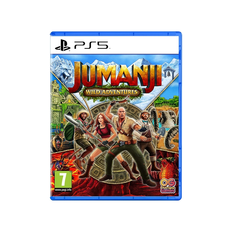بازی Jumanji: Wild Adventures کارکرده برای PS5 - Main Image