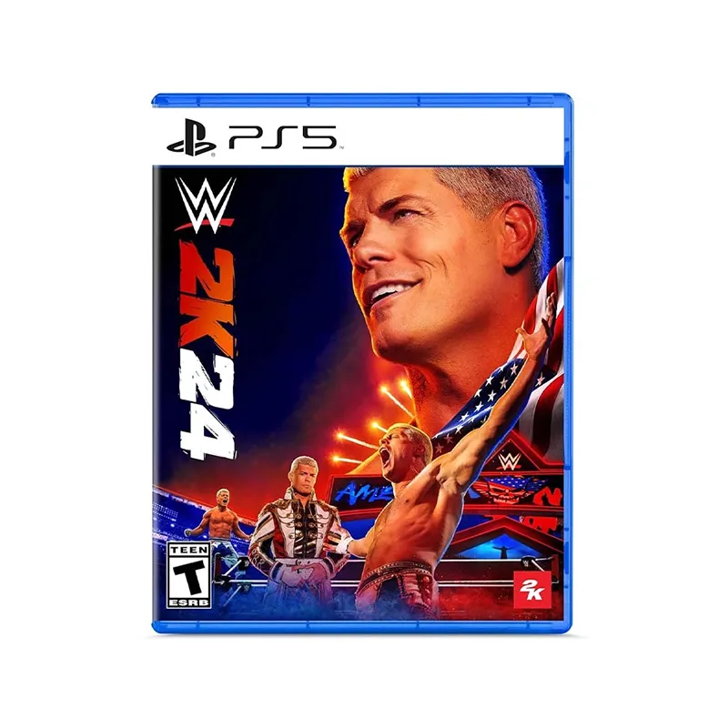  بازی WWE 2K24 پلمپ برای PS5 - Main Image