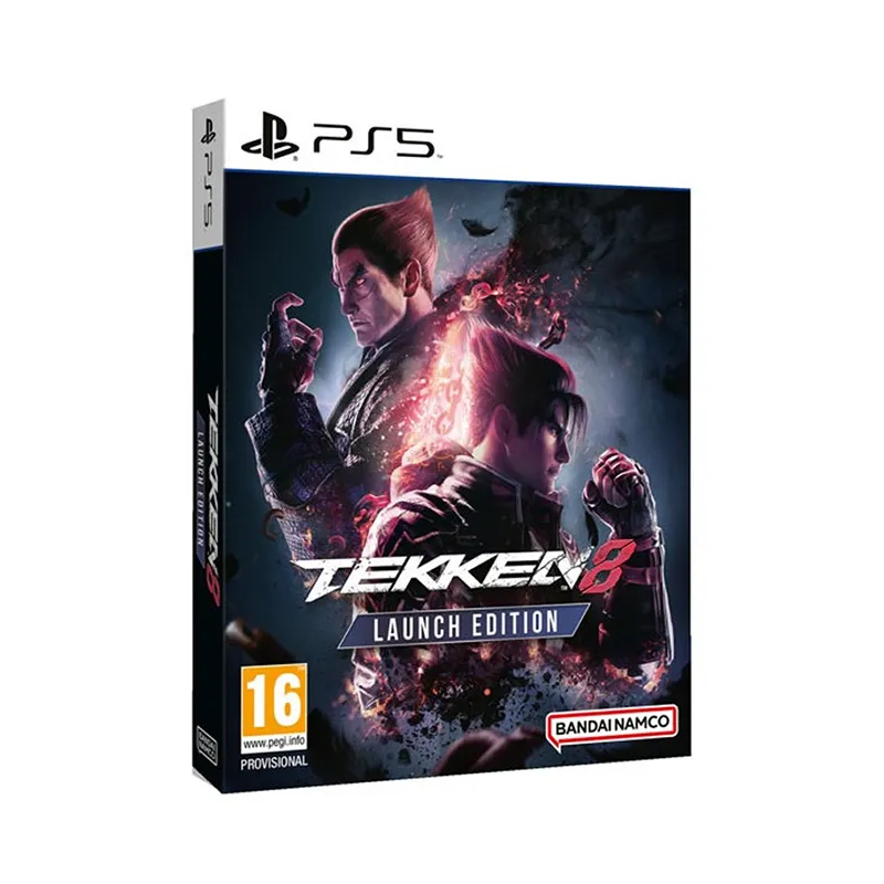 بازی Tekken 8 Launch Edition پلمپ برای PS5 - Main Image