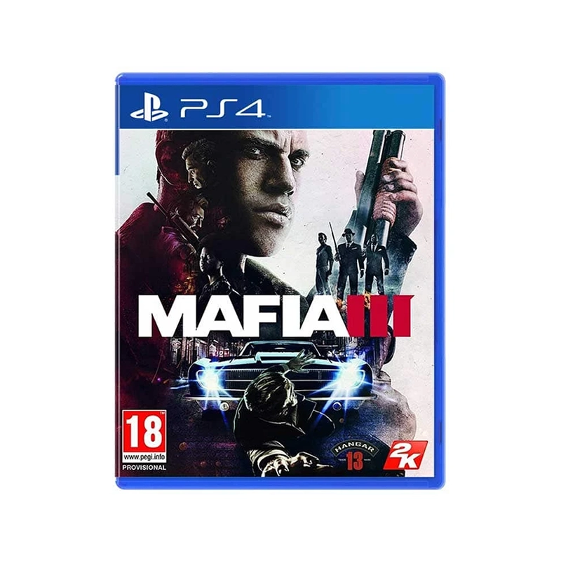 بازی Mafia III پلمپ برای PS4 - Main Image