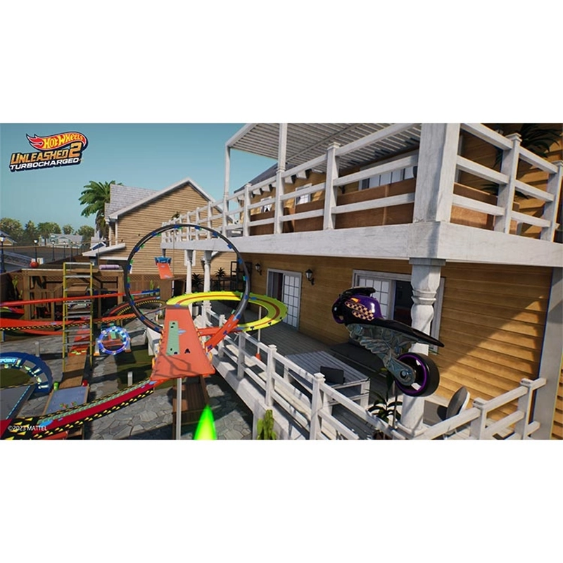 بازی Hot Wheels Unleashed 2 Turbocharged Day One Edition پلمپ برای PS4 - Thumbnail 3