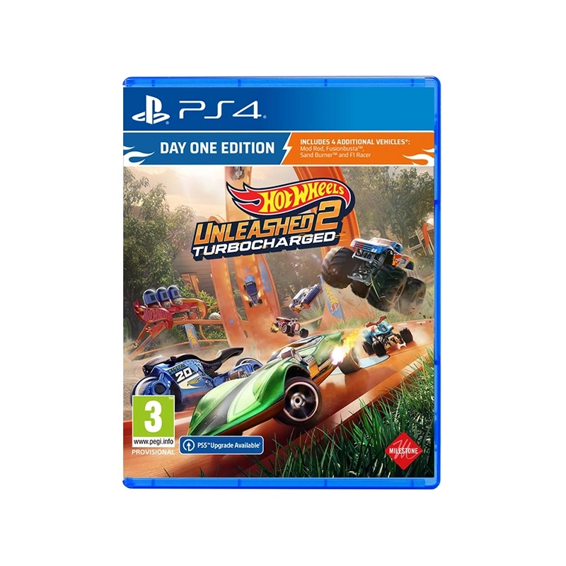 بازی Hot Wheels Unleashed 2 Turbocharged Day One Edition پلمپ برای PS4 - Main Image