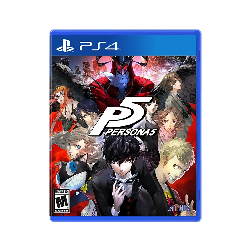 بازی Persona 5 پلمپ برای PS4 - Main Image