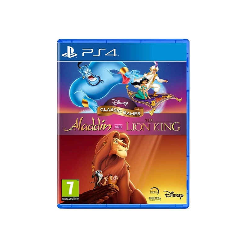 بازی Disney Classic Games: Aladdin and the Lion King پلمپ برای PS4 - Main Image