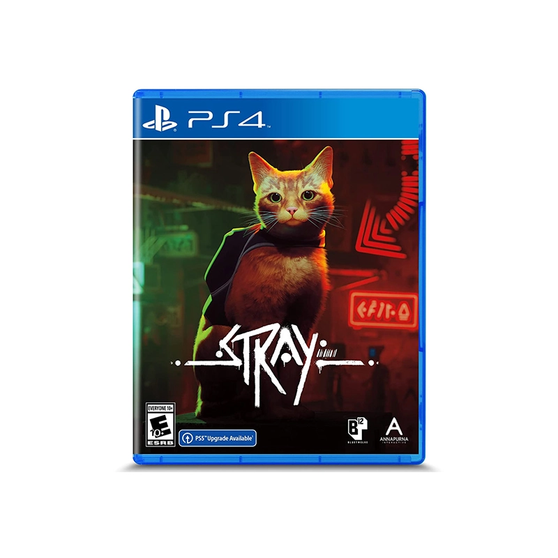 بازی Stray پلمپ برای PS4 - Main Image