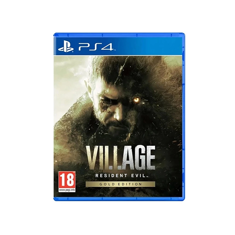 بازی Resident Evil Village Gold Edition پلمپ برای PS4 - Main Image