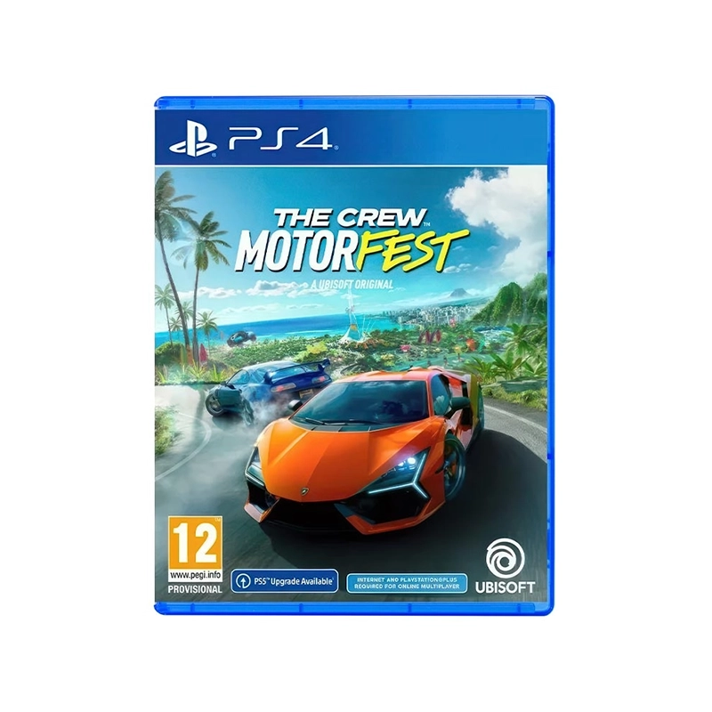 بازی The Crew Motorfest پلمپ برای PS4 - Main Image