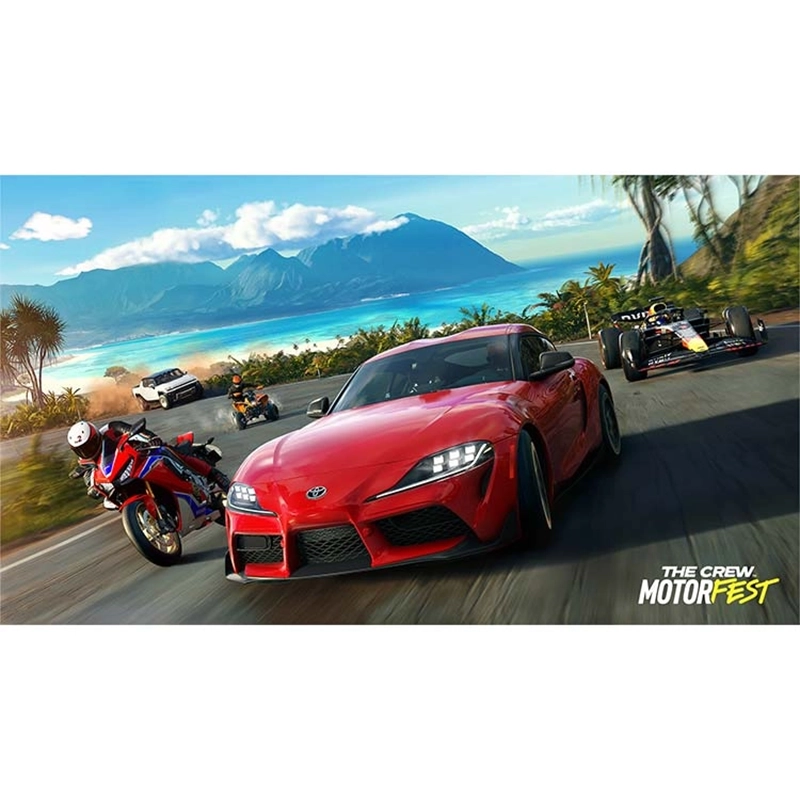 بازی The Crew Motorfest پلمپ برای PS4 - Thumbnail 2