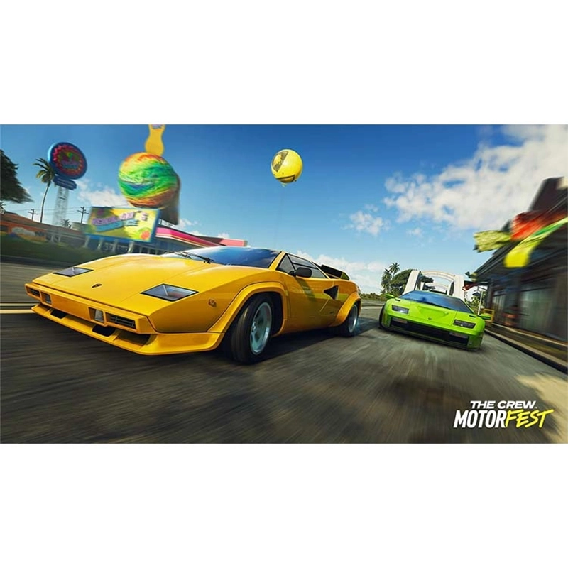 بازی The Crew Motorfest پلمپ برای PS4 - Thumbnail 3