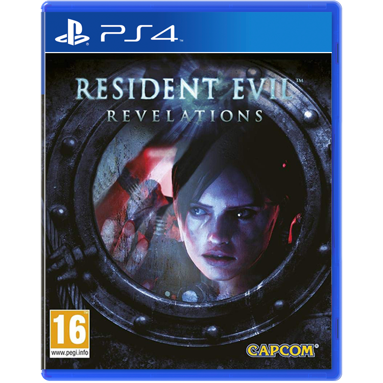 بازی Resident Evil Revelations پلمپ برای PS4 - Main Image