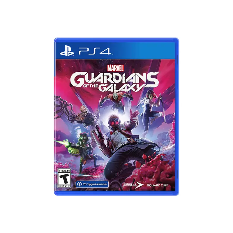 بازی Marvel's Guardians of the Galaxy کارکرده برای PS4 - Main Image