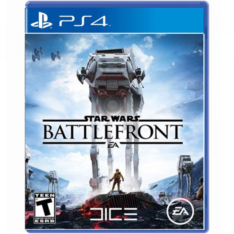 بازی Star Wars Battlefront کارکرده برای PS4 - Main Image