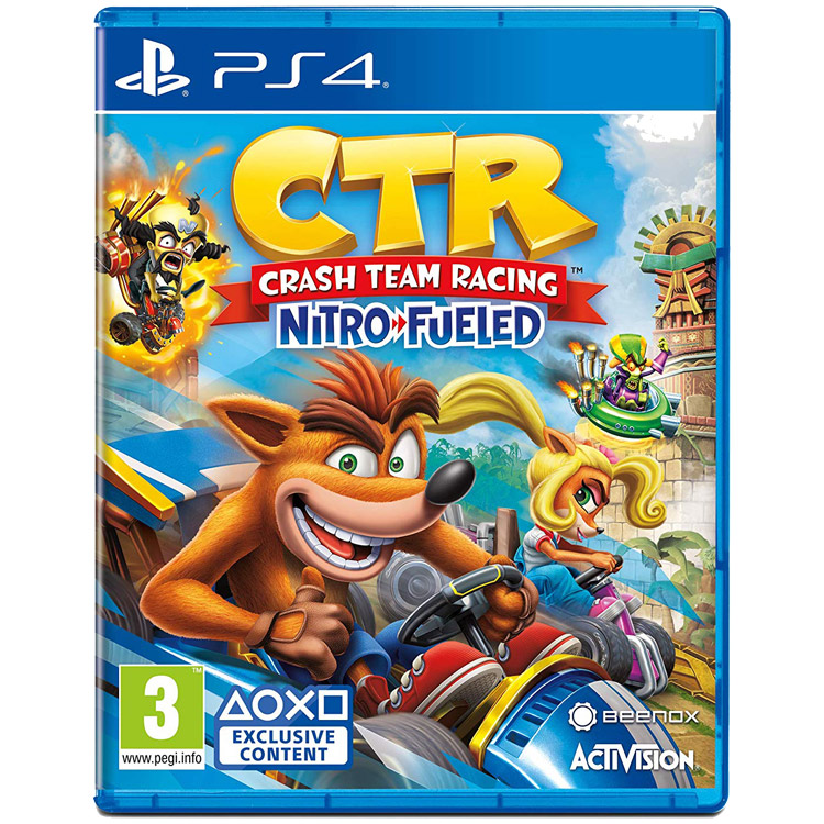 بازی Crash Team Racing CTR کارکرده برای PS4 - Main Image