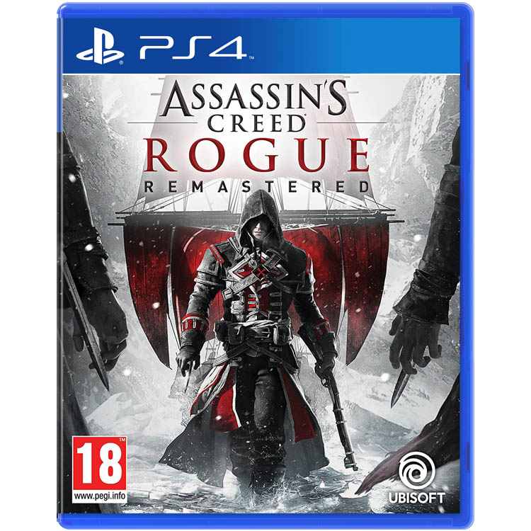 بازی Assassins Creed Rogue Remastered کارکرده برای PS4 - Main Image