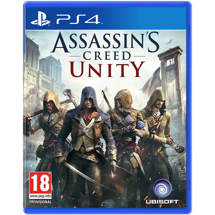 بازی Assassins Creed Unity کارکرده برای PS4 - Main Image