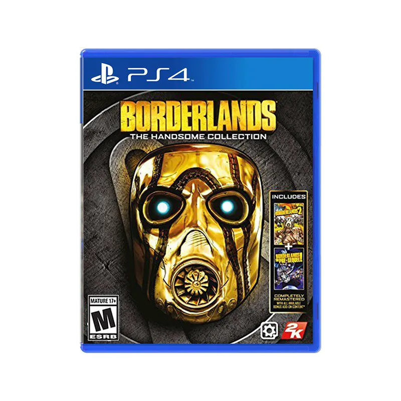 بازی Borderlands: The Handsome Collection کارکرده برای PS4 - Main Image
