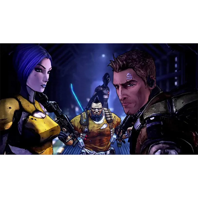 بازی Borderlands: The Handsome Collection کارکرده برای PS4 - Thumbnail 2
