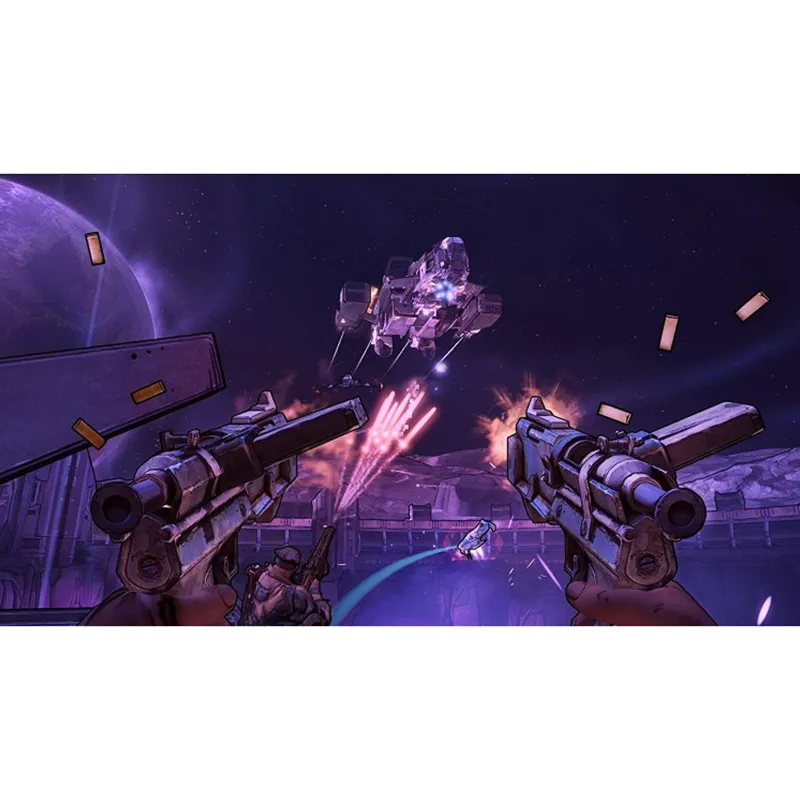 بازی Borderlands: The Handsome Collection کارکرده برای PS4 - Thumbnail 1