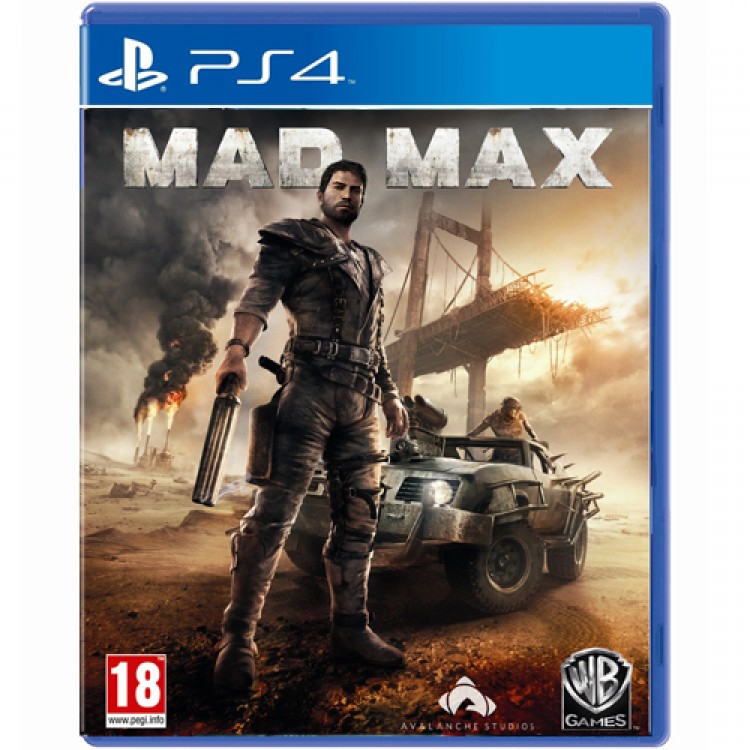 بازی Mad Max پلمپ برای PS4 - Main Image