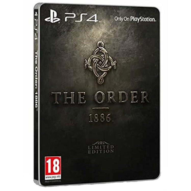 بازی The Order 1886 Steelbook Edition کارکرده برای PS4 - Main Image