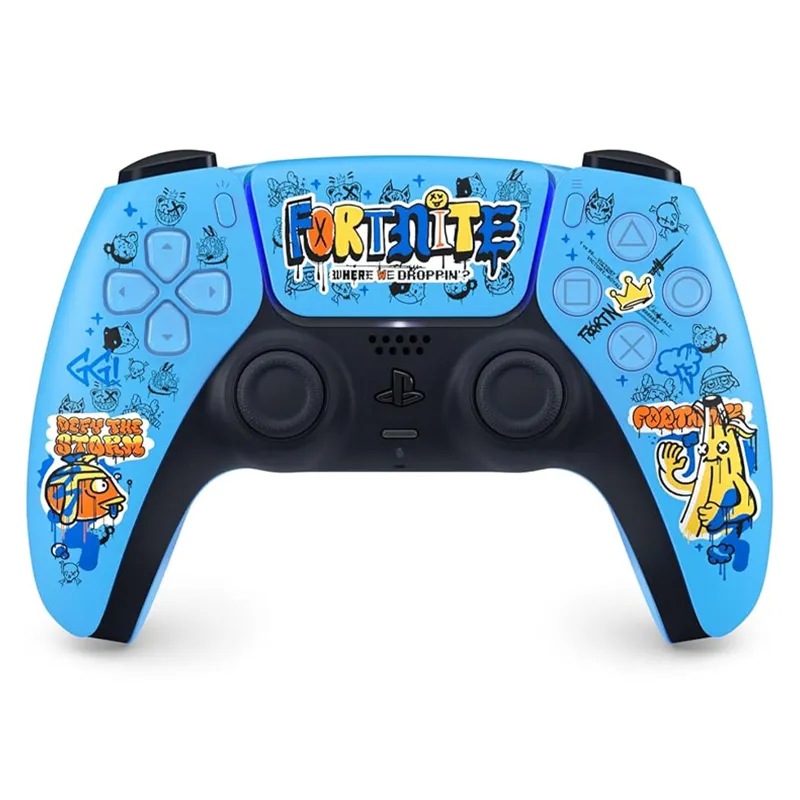 دسته بازی Sony مدل Dualsense Fortnite Limited Edition مناسب برای PS5