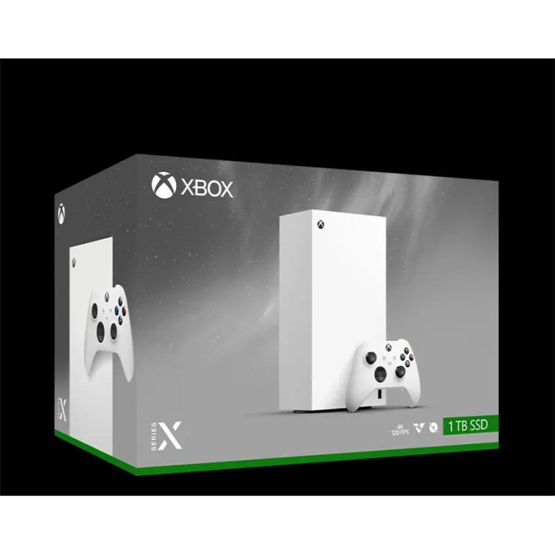 کنسول بازی xbox series x نسخه دیجیتال سفید - Thumbnail 2