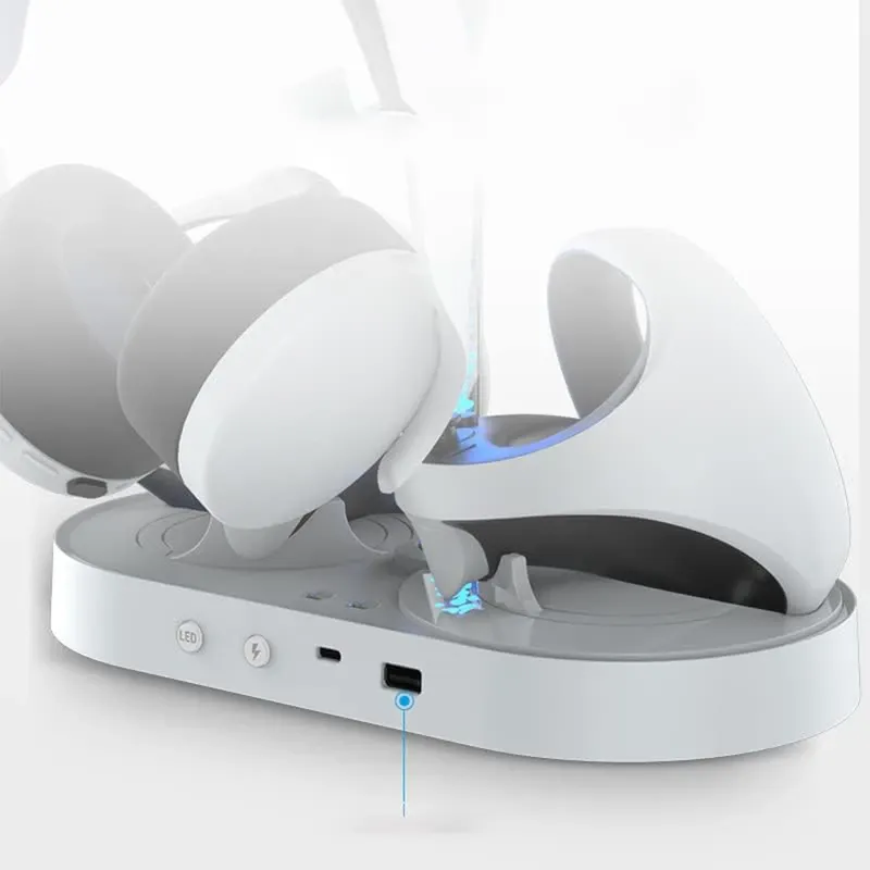 پایه شارژر iPega برای هدست واقعیت مجازی PS VR2 مدل PG-P5V001 - Thumbnail 2