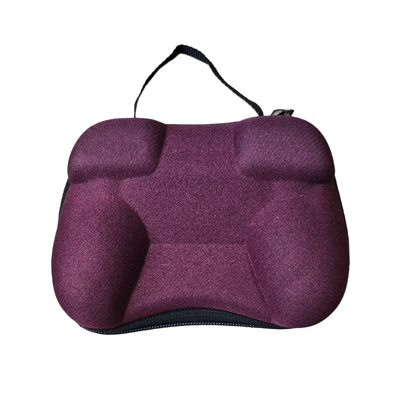 کیف دسته مناسب تمامی دسته ها رنگ سرخابی تیره - Thumbnail 1