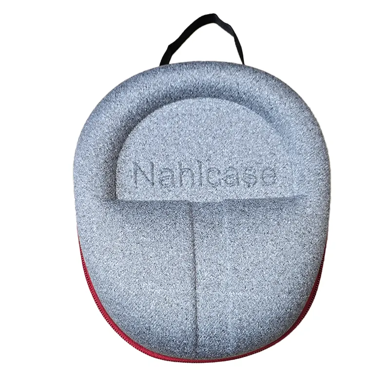 کیف هدست رنگ طوسی روشن